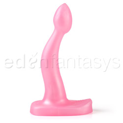 Strap on dildo Elements Theta Pearl pink