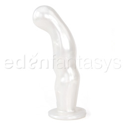Dildo - G-spot (Pearl white)