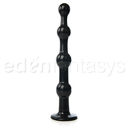 Anal Ball - Colt power balls small with metal link chain (Black)