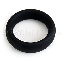 Cock and balls device - Advanced C-ring (Black)