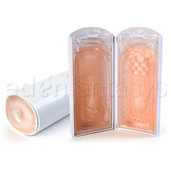 Penis sleeve Tenga flip air lite white