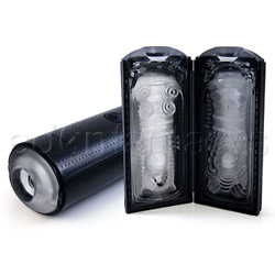 Penis sleeve Tenga flip air lite black