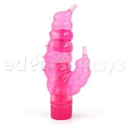 G-Spot Vibrator - Buzzing baby caterpillar (Pink)