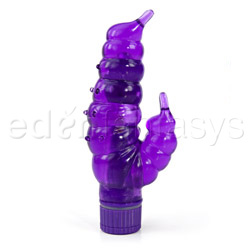 G-Spot Vibrator - Buzzing baby caterpillar (Purple)