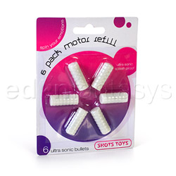 Bullet vibrator - 6 pack motor refill
