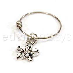Belly button ring - Precious gems intimate charms