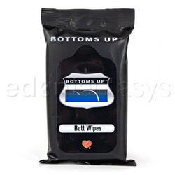 Bottoms up butt wipes