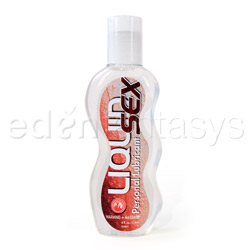 Lubricant - Liquid sex warming