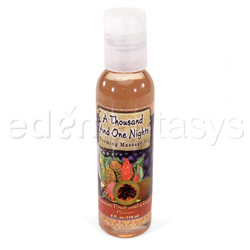 Sex oil - 1001 nights warming oil (Passion fruit / Ginger)