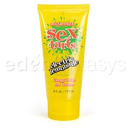 Lubricant - Sex tarts (Lemon)