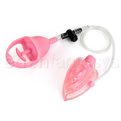 Clitoral pump - Grrl toyz luv sux