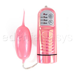 Egg vibrator - Climax flickers (Pearl pink)