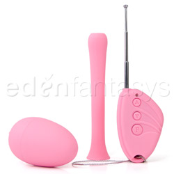 Egg vibrator - Climax remotes endless egg