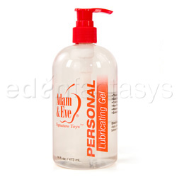 Lubricant - Personal lubricating gel (16 fl.oz.)
