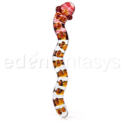Glass dildo - Snake paradise