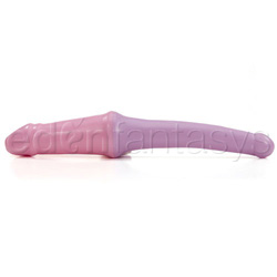 Double Dildo - 2-tone dual delight