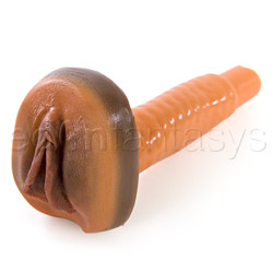 Artificial Vagina Pleasureskin pussy Cinnamon