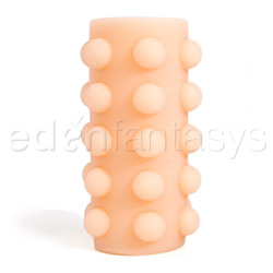 Cyberskin reversible stroker