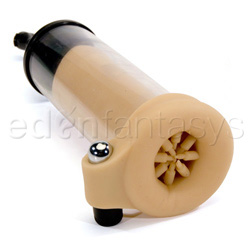 Remote plunger pump