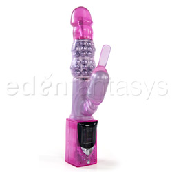 Bendi beaver vibe (pink) - Rabbit vibrator