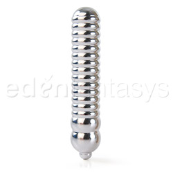 Bullet vibrator - Beaded aluminum bullet