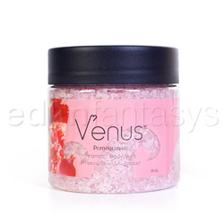 Venus aromatic bath salts (Pomegranate)
