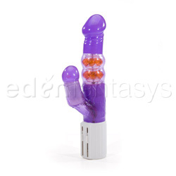 Rabbit Vibrator - Pearl knob