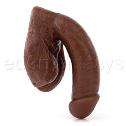 Packing Dildo Mr Right Chocolate