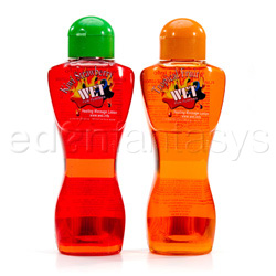 Sex lotion Wet heating massage lotion Strawberry