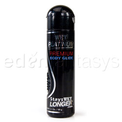 Wet platinum bodyglide
