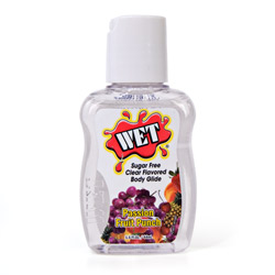 Lubricant - Wet sugar free (Passion fruit)