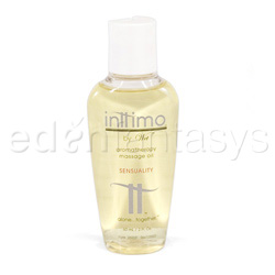 Sex oil - Inttimo oil (Cucumber mint / Aloe-vera)