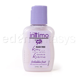 Inttimo shave kreme