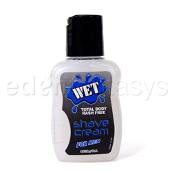 Cream - Wet shave cream for men