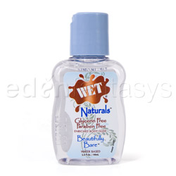 Lubricant - Wet naturals beautifully bare (1.5 fl.oz.)