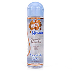 Lubricant - Wet naturals beautifully bare