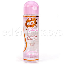 Lubricant - Wet naturals sensual strawberry