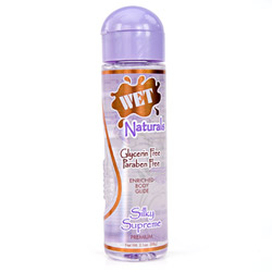 Lubricant - Wet naturals silky supreme