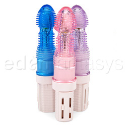 Rabbit Vibrator - Flash flapper Pink