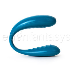 G-spot vibrator - We-Vibe 3 (Teal)