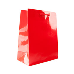 Sex toy storage - Gift Wrap Red