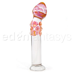 Glass dildo, Glass G-Spot Shaft - Fantasy G-spot 2