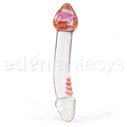 Glass dildo - Double head fantasy deluxe