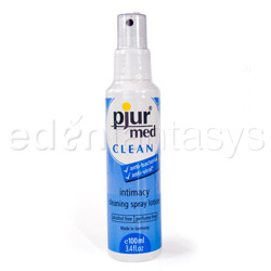 Pjur med clean spray