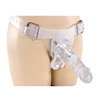 G-String Harness - Jenna see through vac-u-lock harness