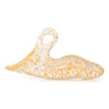 Dildo - Jollie firm (Gold sparkle)