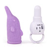 Finger Vibrator - Finger ring vibe with dolphin sleeve (Purple) coupon