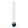 Glass wand - Pinky color swirl