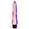 G-Spot Vibrator - Funky jelly vibrator (Purple / Pink)