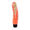 G-Spot Vibrator - Funky jelly vibrator (Green / Orange)